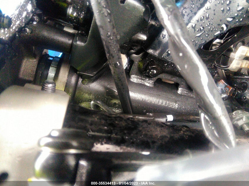VIN JYARM38Y3NA000384 2022 YAMAHA YZFR7