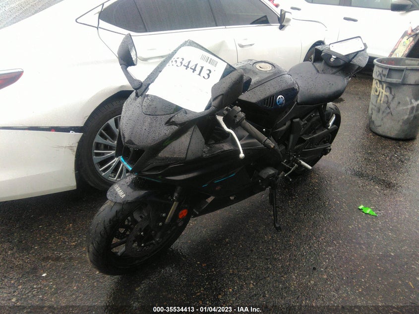 VIN JYARM38Y3NA000384 2022 YAMAHA YZFR7
