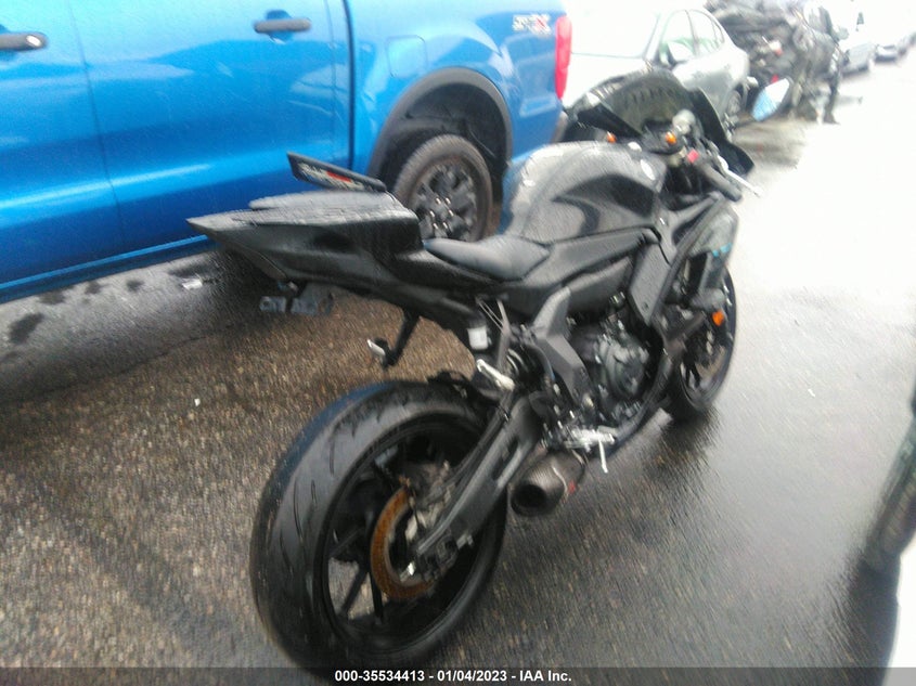VIN JYARM38Y3NA000384 2022 YAMAHA YZFR7