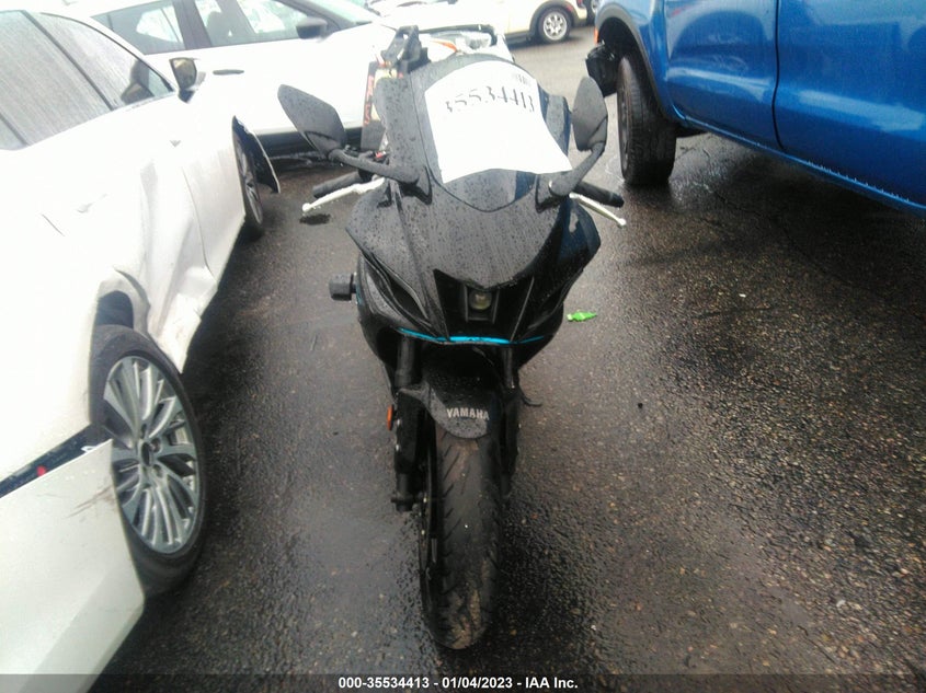 VIN JYARM38Y3NA000384 2022 YAMAHA YZFR7