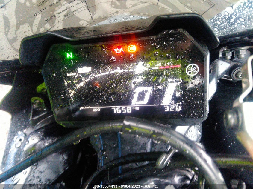 VIN JYARM38Y3NA000384 2022 YAMAHA YZFR7
