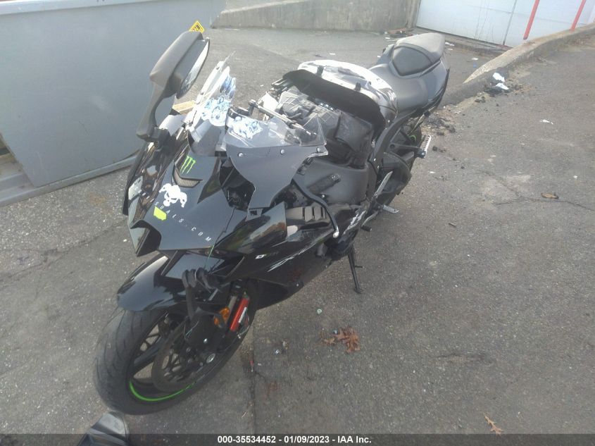2021 KAWASAKI ZX1002 M JKBZXVM15MA000052