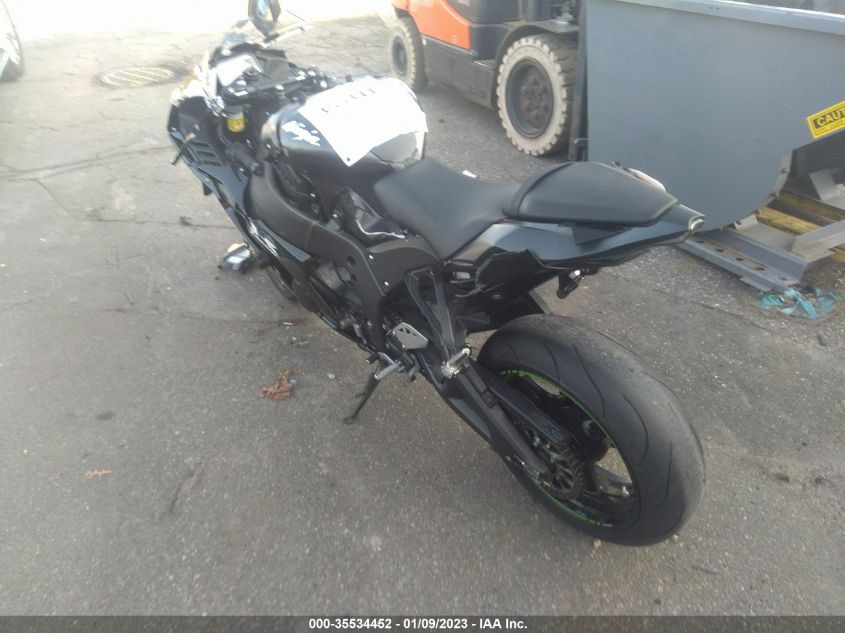 2021 KAWASAKI ZX1002 M JKBZXVM15MA000052