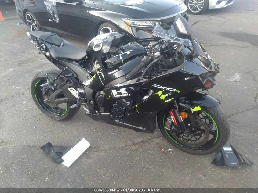 2021 KAWASAKI ZX1002 M JKBZXVM15MA000052