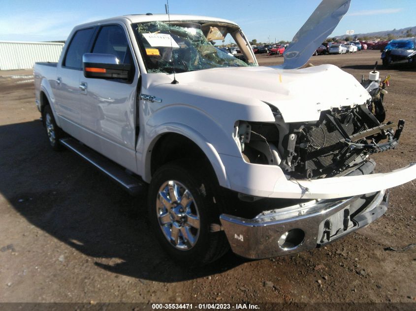 2013 FORD F-150 XL/XLT/FX2/LARIAT - 1FTFW1CF2DKE45803