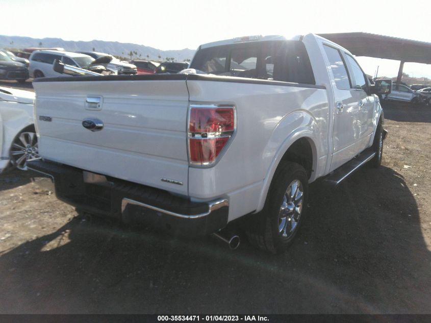 2013 FORD F-150 XL/XLT/FX2/LARIAT - 1FTFW1CF2DKE45803