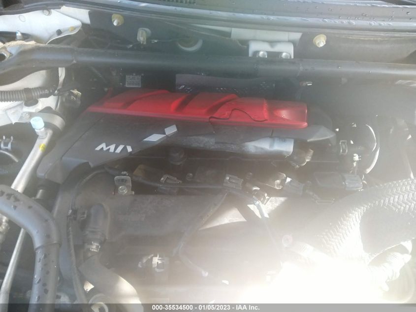 2014 MITSUBISHI LANCER EVOLUTION GSR JA32W8FVXEU006962