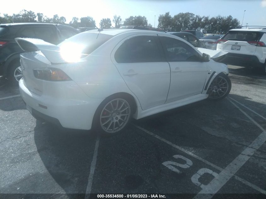 2014 MITSUBISHI LANCER EVOLUTION GSR JA32W8FVXEU006962