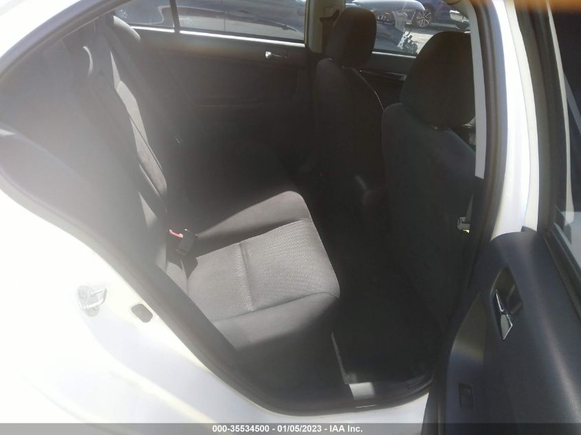 2014 MITSUBISHI LANCER EVOLUTION GSR JA32W8FVXEU006962
