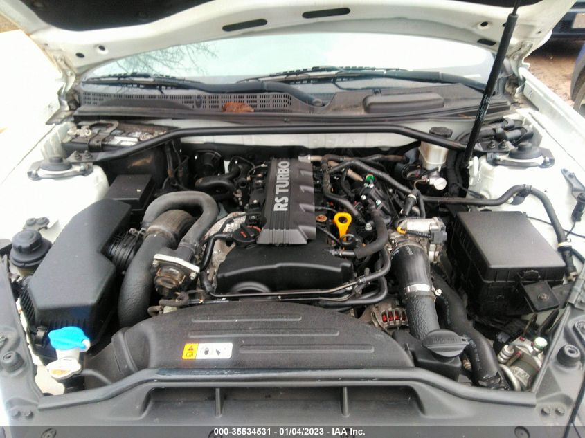 2013 HYUNDAI GENESIS COUPE 2.0T KMHHT6KD6DU086793