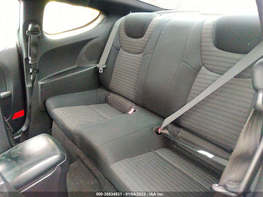 2013 HYUNDAI GENESIS COUPE 2.0T KMHHT6KD6DU086793