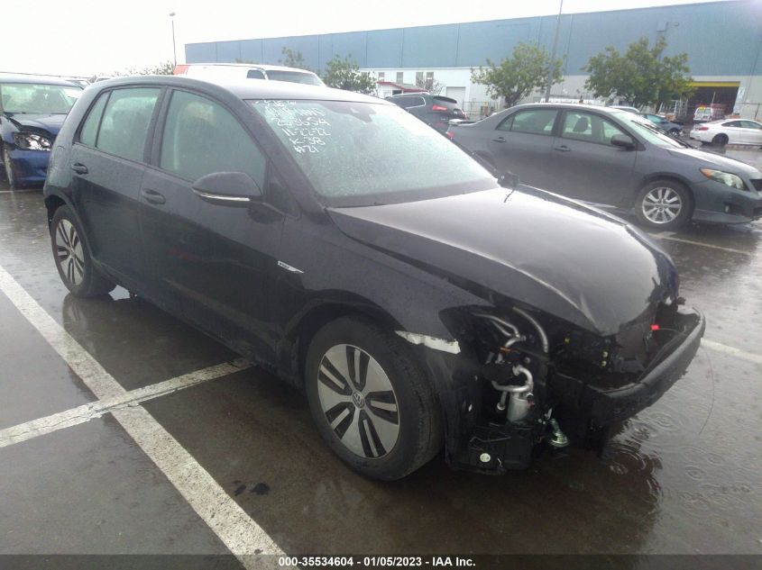 WVWPR7AU9KW913158 VOLKSWAGEN E-GOLF SEL PREMIUM 2019