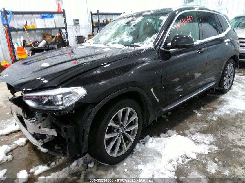 VIN 5UXTR9C55KLP94203 2019 BMW X3 XDRIVE30I