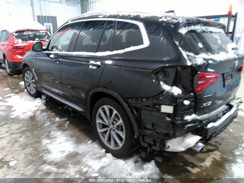 VIN 5UXTR9C55KLP94203 2019 BMW X3 XDRIVE30I