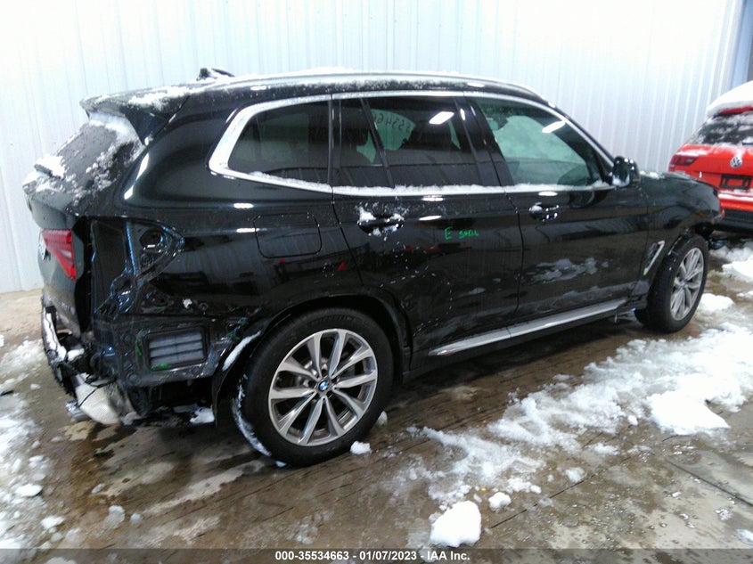 VIN 5UXTR9C55KLP94203 2019 BMW X3 XDRIVE30I
