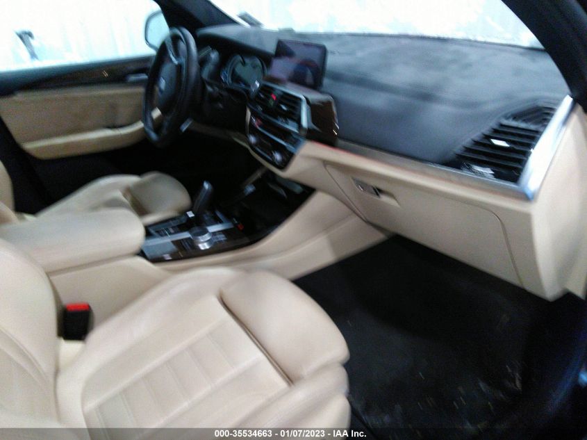 VIN 5UXTR9C55KLP94203 2019 BMW X3 XDRIVE30I