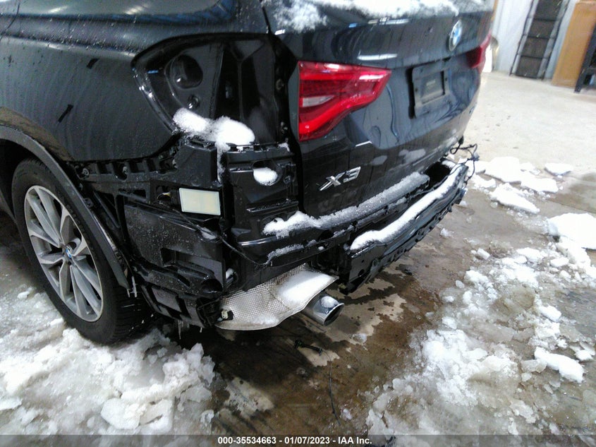 VIN 5UXTR9C55KLP94203 2019 BMW X3 XDRIVE30I