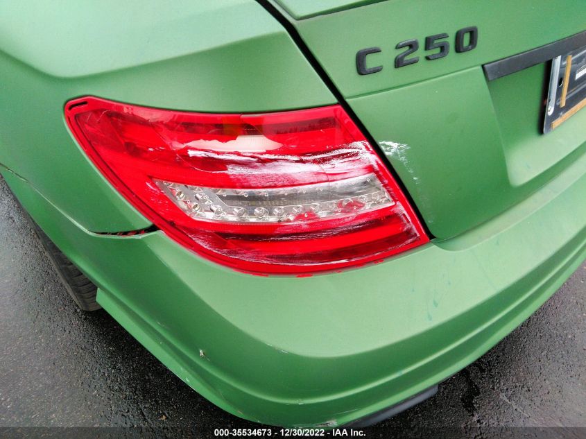 2015 MERCEDES-BENZ C-CLASS C 250 WDDGJ4HB1FG362451