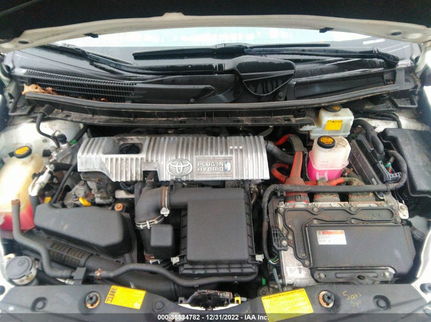 2014 TOYOTA PRIUS PLUG-IN JTDKN3DP7E3049012
