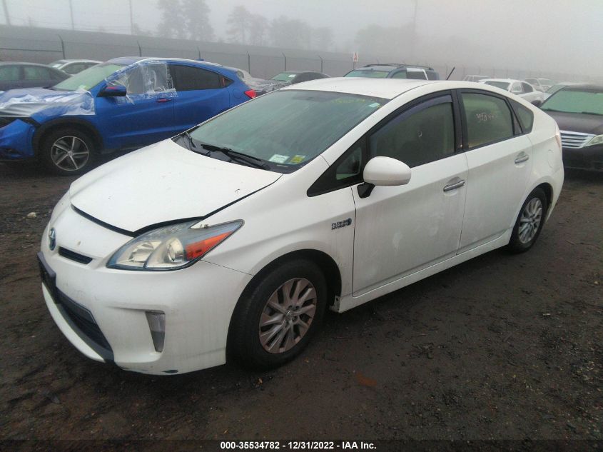2014 TOYOTA PRIUS PLUG-IN JTDKN3DP7E3049012