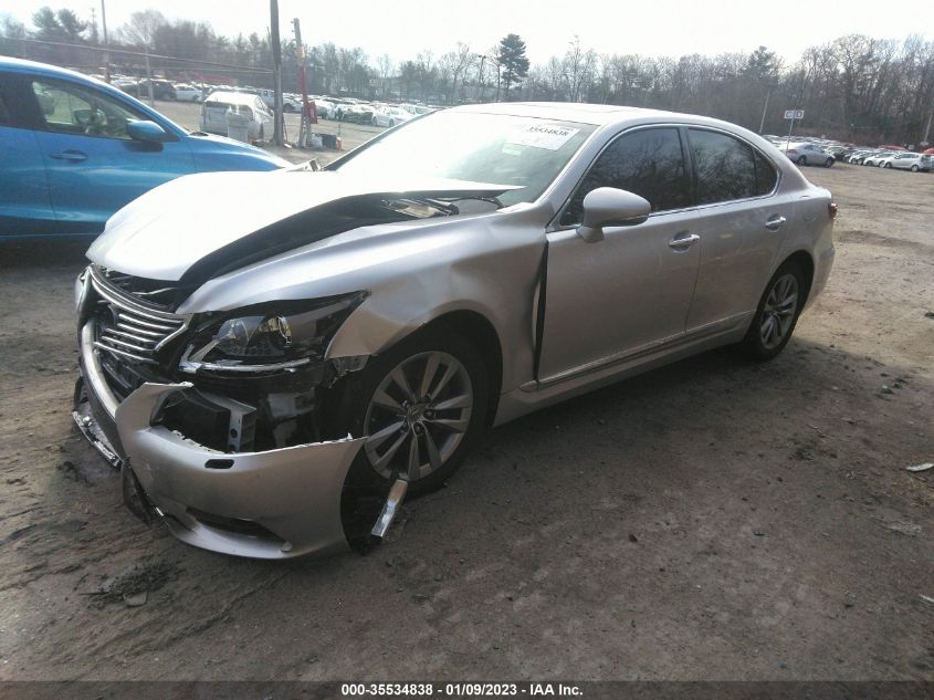 2015 LEXUS LS 460 JTHCL5EF9F5025553