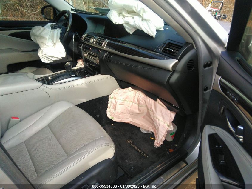 2015 LEXUS LS 460 JTHCL5EF9F5025553