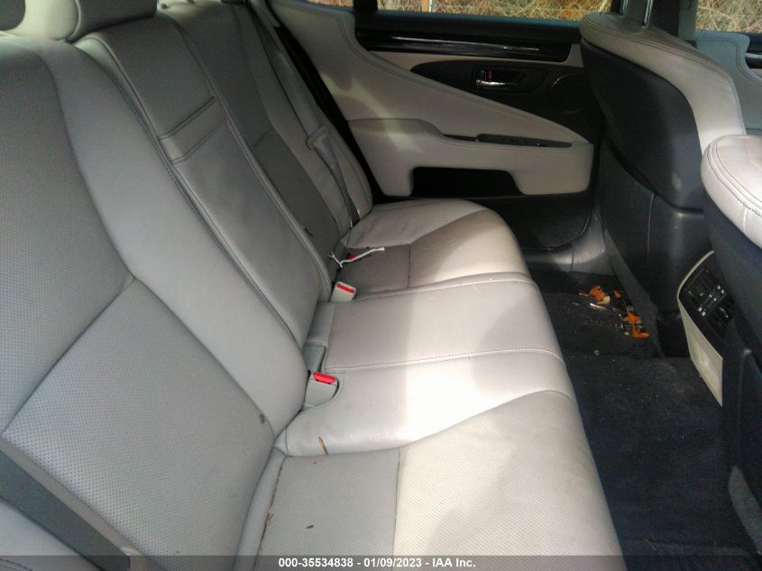 2015 LEXUS LS 460 JTHCL5EF9F5025553