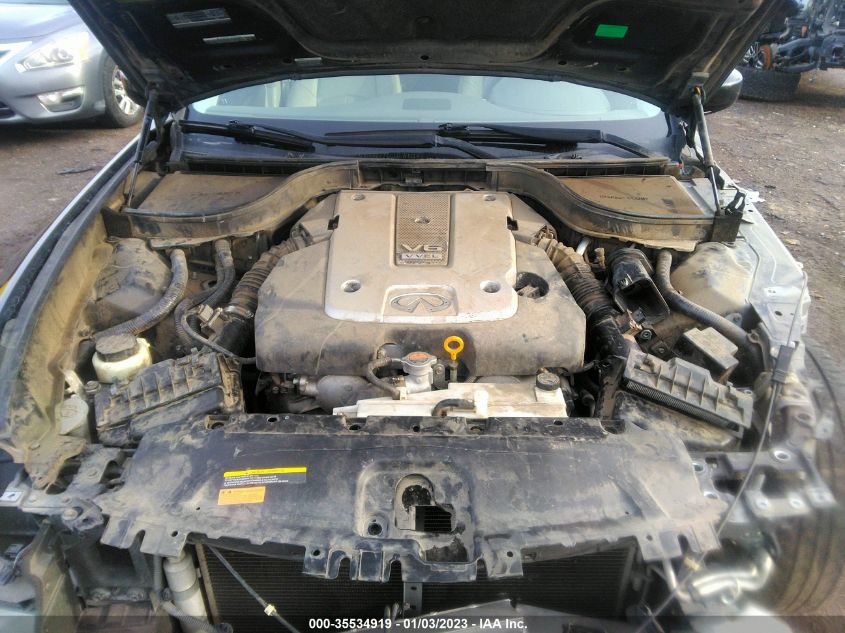 2013 INFINITI G37 SEDAN JOURNEY - JN1CV6AP8DM725733