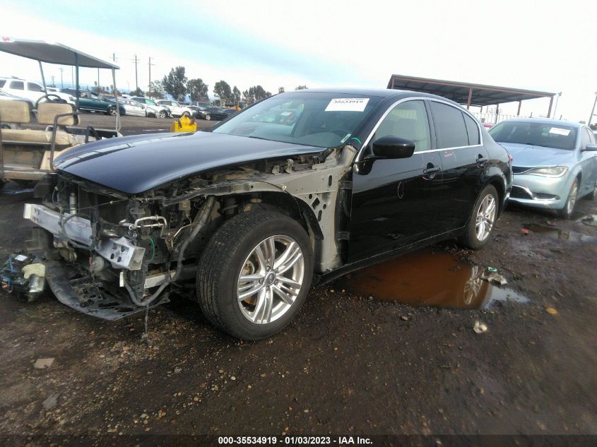 2013 INFINITI G37 SEDAN JOURNEY - JN1CV6AP8DM725733
