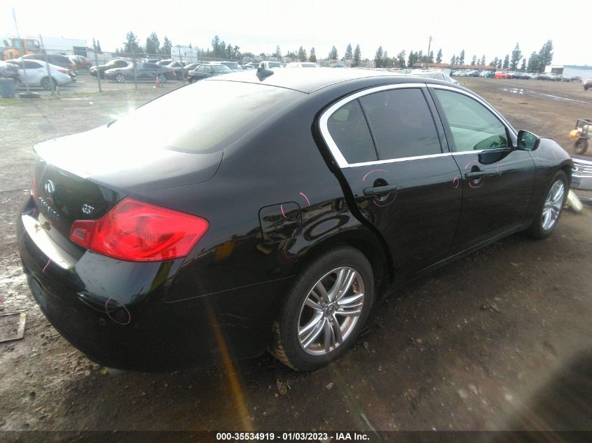 2013 INFINITI G37 SEDAN JOURNEY - JN1CV6AP8DM725733