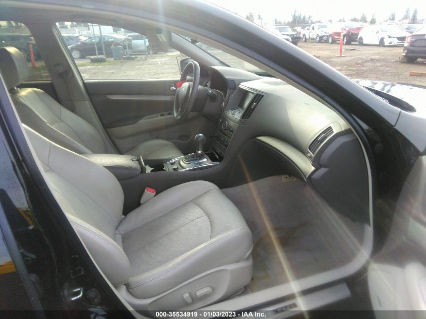 2013 INFINITI G37 SEDAN JOURNEY - JN1CV6AP8DM725733