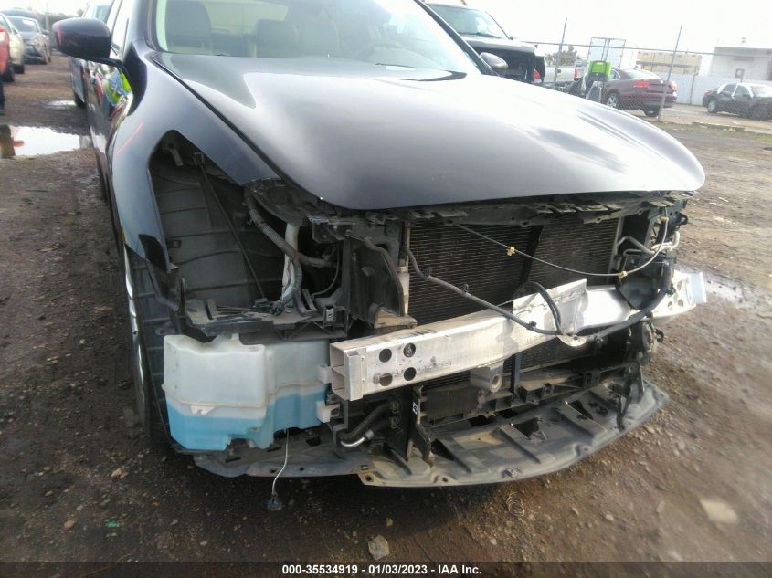 2013 INFINITI G37 SEDAN JOURNEY - JN1CV6AP8DM725733