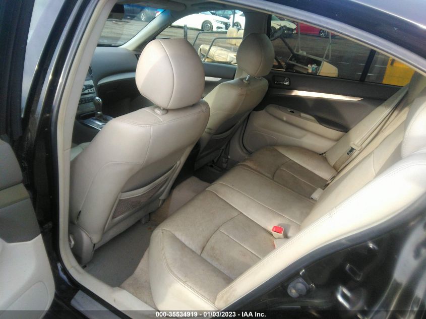 2013 INFINITI G37 SEDAN JOURNEY - JN1CV6AP8DM725733