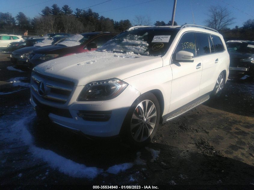 2014 MERCEDES-BENZ GL-CLASS GL 450 - 4JGDF7CEXEA306216