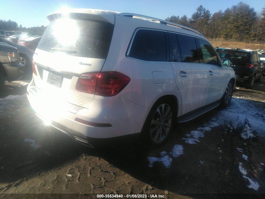 2014 MERCEDES-BENZ GL-CLASS GL 450 - 4JGDF7CEXEA306216
