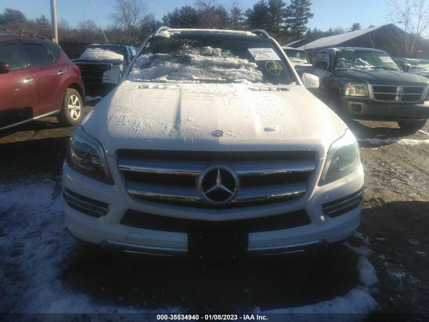 2014 MERCEDES-BENZ GL-CLASS GL 450 - 4JGDF7CEXEA306216