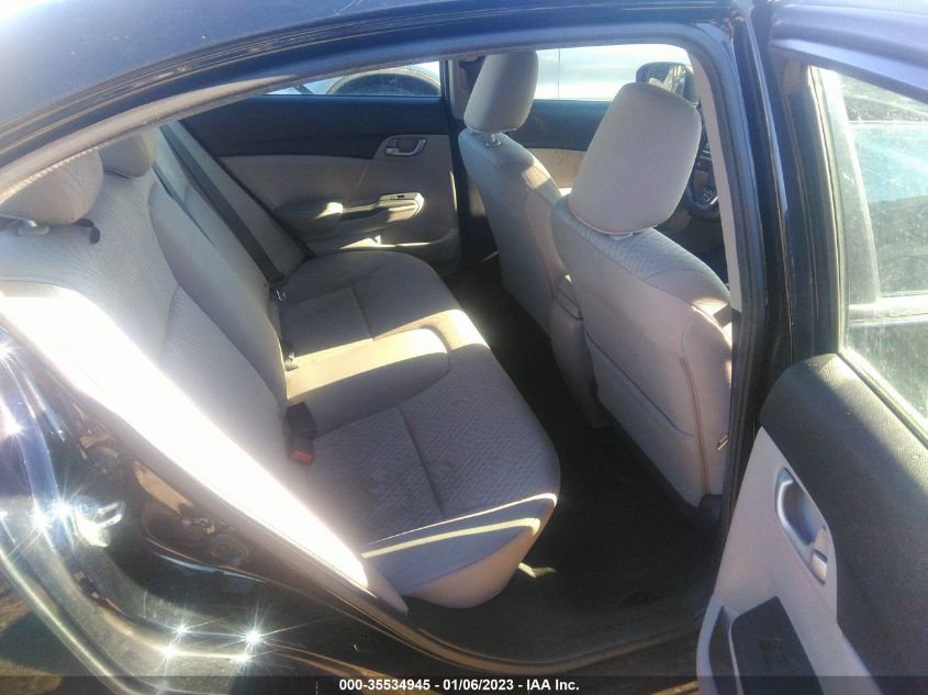 2015 HONDA CIVIC SEDAN LX 19XFB2F51FE027517