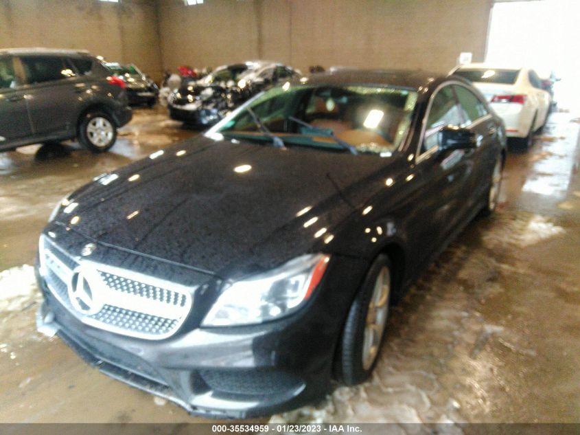 2015 MERCEDES-BENZ CLS-CLASS CLS 400 WDDLJ6HB6FA157852