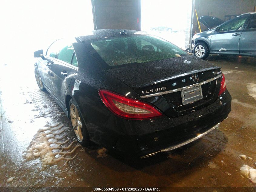 2015 MERCEDES-BENZ CLS-CLASS CLS 400 WDDLJ6HB6FA157852