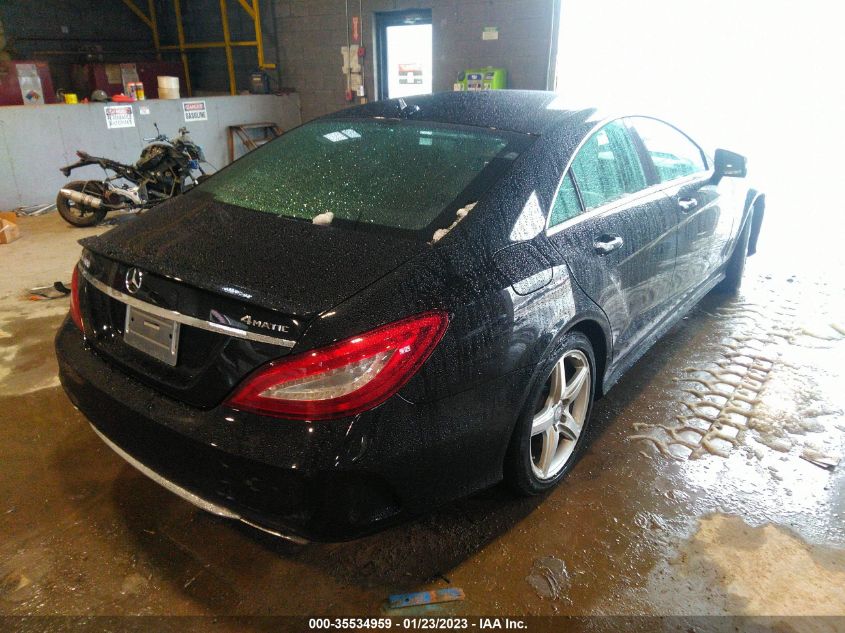 2015 MERCEDES-BENZ CLS-CLASS CLS 400 WDDLJ6HB6FA157852
