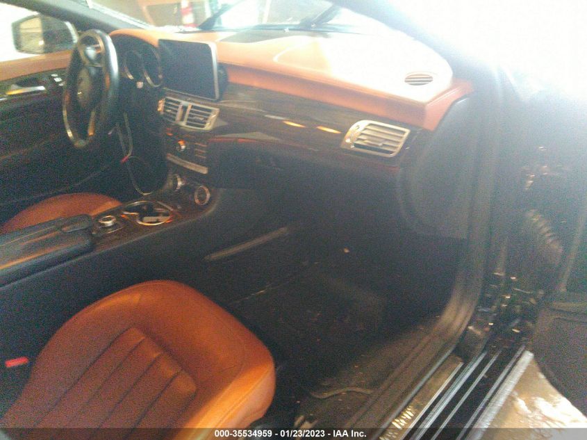 2015 MERCEDES-BENZ CLS-CLASS CLS 400 WDDLJ6HB6FA157852