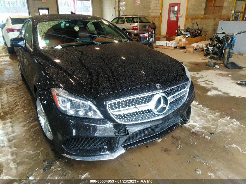 2015 MERCEDES-BENZ CLS-CLASS CLS 400 WDDLJ6HB6FA157852