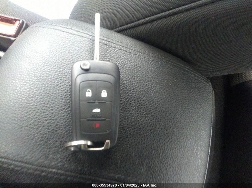 2013 CHEVROLET CRUZE LS - 1G1PA5SG0D7284397