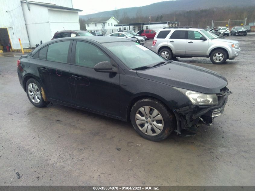 2013 CHEVROLET CRUZE LS - 1G1PA5SG0D7284397