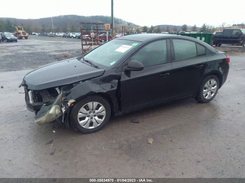 2013 CHEVROLET CRUZE LS - 1G1PA5SG0D7284397