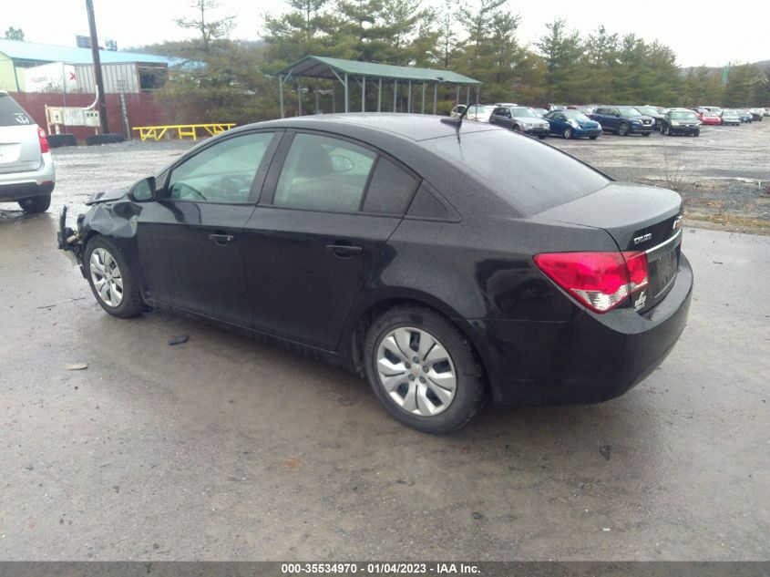 2013 CHEVROLET CRUZE LS - 1G1PA5SG0D7284397