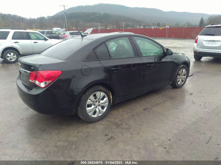 2013 CHEVROLET CRUZE LS - 1G1PA5SG0D7284397