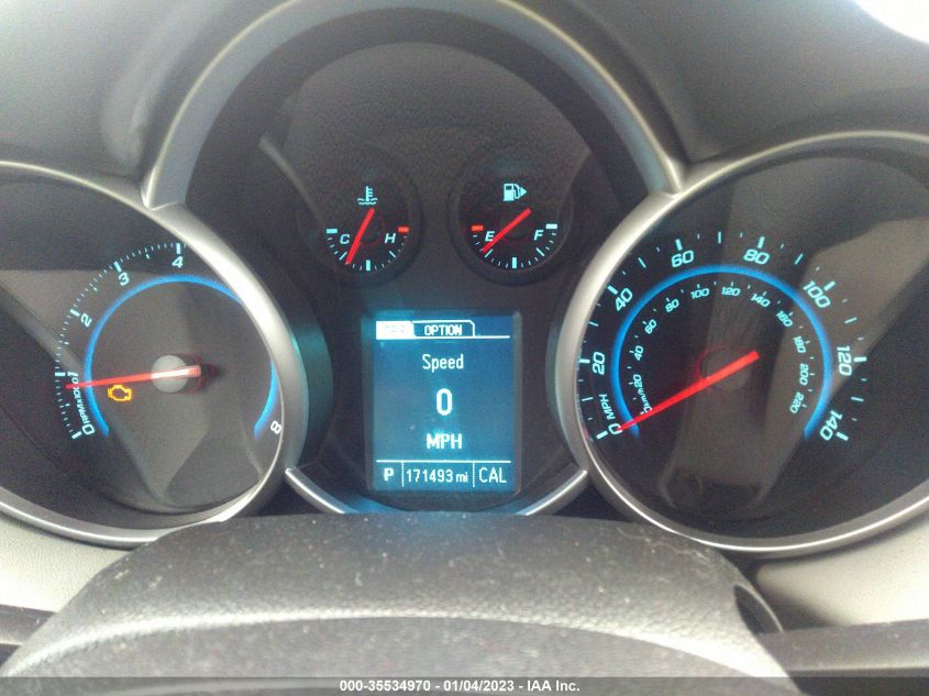 2013 CHEVROLET CRUZE LS - 1G1PA5SG0D7284397