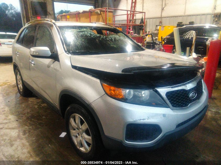 2013 KIA SORENTO LX - 5XYKTDA26DG344634