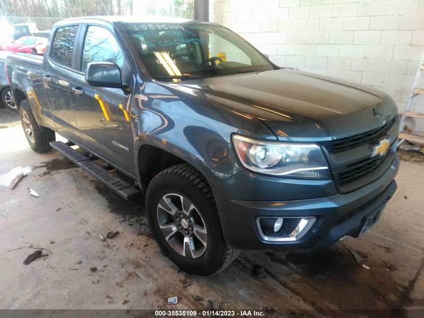 VIN 1GCPTDE16G1392520 2016 CHEVROLET COLORADO no.1